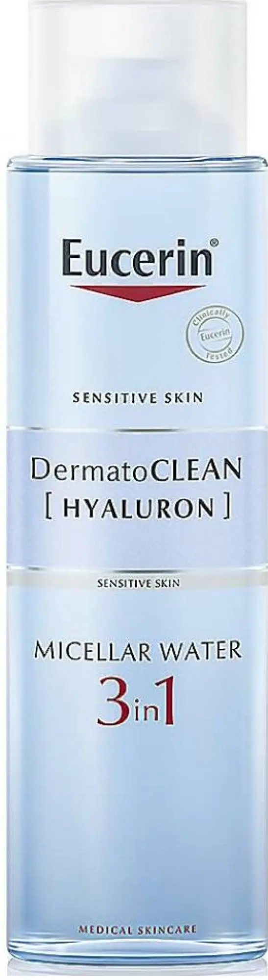 1766_EUCERIN DERMATOCLEAN MICELARNI VODA 3V1 400 ML